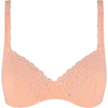 Linosa Italy podprsenka bez výztuže 65B světle oranžová