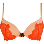 Laura Arancione luxusní vyztužená podprsenka - DIVA 70A béžová