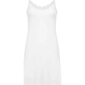 Ljuba bambusová spodnička nad kolena GBTW-817 3XL bílá