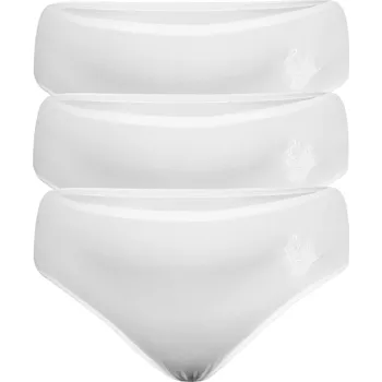 Kalhotky Retto kalhotky vyšší bambusové 3654 - 3bal 3XL bílá