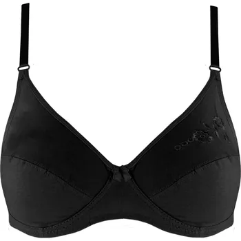 Podprsenka Mariana podprsenka bez výztuže s kosticemi 7523-1 110C černá