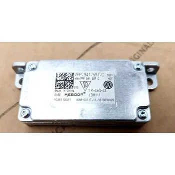 Řídící jednotka Řídicí jednotka pro LED světla Vw, ŠKODA 7PP941597C (7PP.941.597.C)
