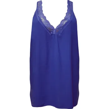 Marika dámské tílko s krajkou královská modrá