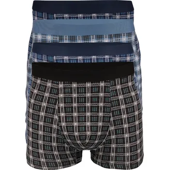 Pánské spodní prádlo Fanda bambusové boxerky levně 1002 - 3bal S vícebarevná