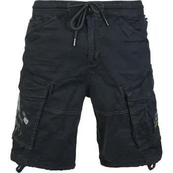 Yakuza Premium Pánské šortky 3851 - černé - 3851_BLK Velikosti: M