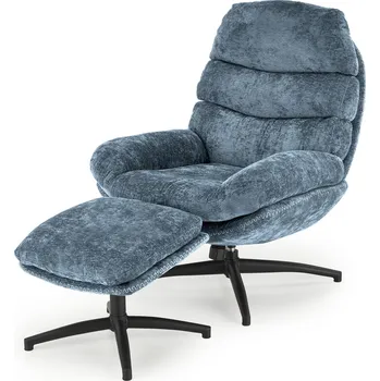 Křeslo Slevadoma SUBAL modré