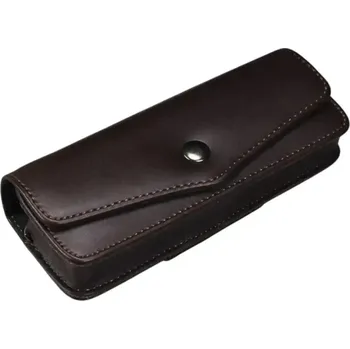 Pouzdro na brýle Gaira® Pouzdro na brýle 70085, Barva hnědá