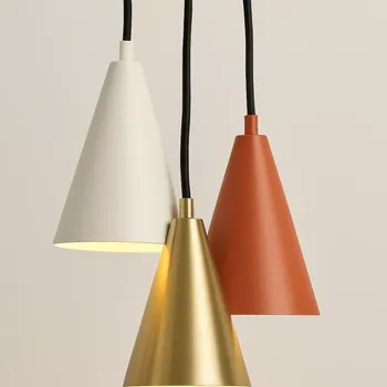 Dekorativní svítidlo Hübsch závěsná lampa – kovová trojitá