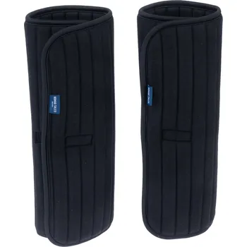 Koňské kamaše 2 kusy Nomad Tales obvazové podložky se suchým zipem, černé, vel. S pro koně