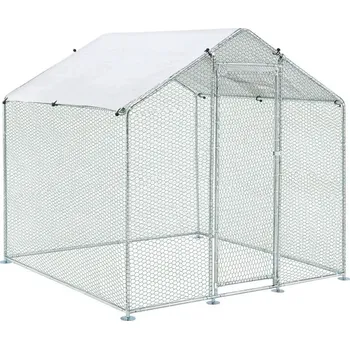 kurník B-FARM Výběh pro drůbež 2x2x2 m - plachtou.