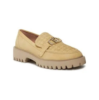 Pánské tenisky Loafersy Liu Jo Cora 01 SA4001 PX002 Béžová 41