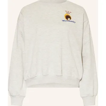 Dámská mikina Lollys Laundry Dámská Mikina Sydneyll, světle šedá / zelená /...