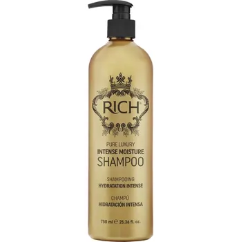 Šampon RICH Creative laboratories Ultra hydratační šampon RICH Luxury na suché vlasy (750 ml)
