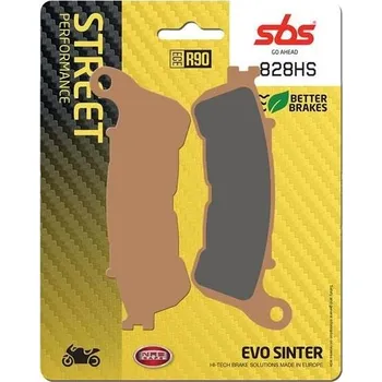 Brzda pro motocykl SBS 828HS