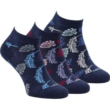 Dámské ponožky Zdravé ponožky dámské bavlněné barevné letní sneaker ponožky mix2 39-42