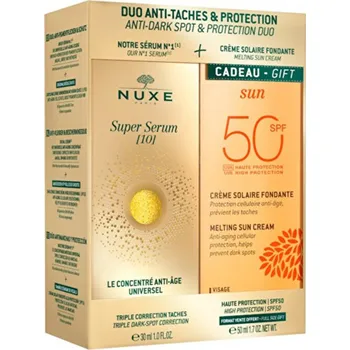 Kosmetická sada Nuxe Super Serum 10 Set - Dárková sada pleťové a ochranné péče