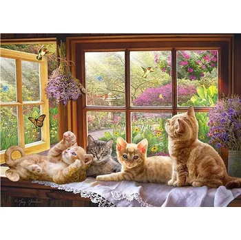 Cobble Hill Puzzle Sluneční paprsek 500 dílků