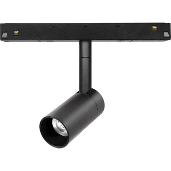 Mantra Magneto 48V, černý spot LED 5W 3000K 50°, TRIAC, průměr 3,5cm