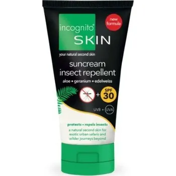 Přípravek na opalování Incognito Opalovací krém odpuzující hmyz SPF30