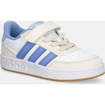 Chlapecké tenisky Dětské tenisky adidas BREAKBASE béžová barva, JR0205 08X, EUR 30.5