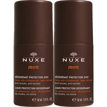 Nuxe Sada kuličkových deodorantů 24H Protection Deodorant + 2 měsíce na vrácení zboží