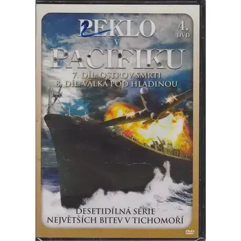 DVD film Peklo v Pacifiku 4. DVD
