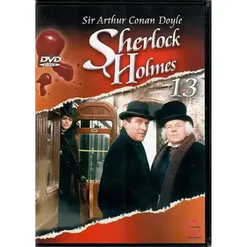 DVD film Sherlock Holmes 13 - Ďáblovo kopyto/Vila Vistárie ( slim ) - DVD