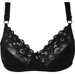 Marie nevyztužená podprsenka 8015 75B černá