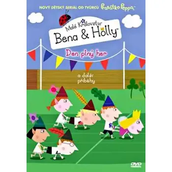 DVD film Malé království Bena a Holly: Den plný her - DVD