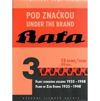 DVD film Pod značkou Baťa 3 - digipack DVD