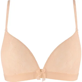 Podprsenka Milča vyztužená podprsenka bez kostic 7522 70B béžová