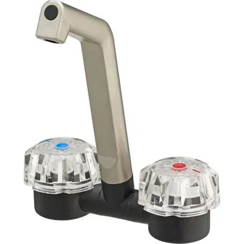 Vodovodní baterie Vodovodní baterie DE LUXE páková matný nikl