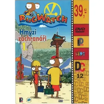 DVD film Hmyzí záchranáři 1. / Bug Watch ( pošetka ) DVD