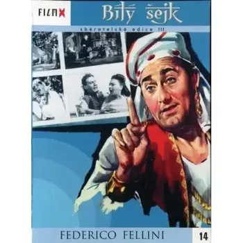 DVD film Bílý šejk - Federico Fellini - ( originální znění, CZ titulky) digipack DVD