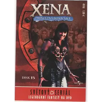 DVD film Xena disk 15 - DVD