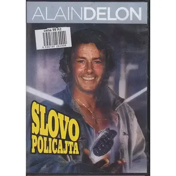 DVD film Slovo policajta - DVD plast/slim