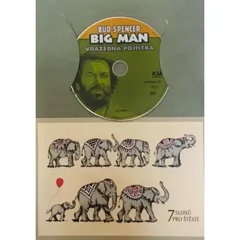DVD film Big Man: Vražedná pojistka - DVD /dárkový obal/