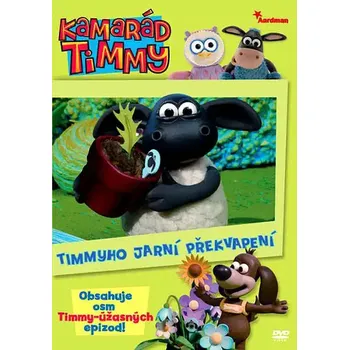 DVD film Kamarád Timmy: Timmyho jarní překvapení - DVD