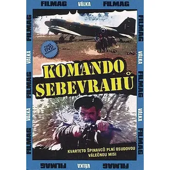 DVD film Komando sebevrahů - DVD plast
