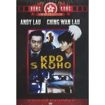 DVD film Kdo s koho - DVD
