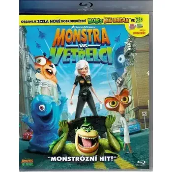 Blu-ray film Monstra vs. Vetřelci ( BLU-RAY )