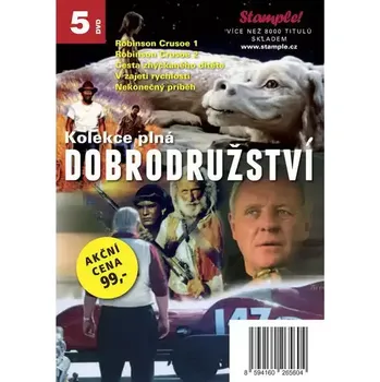 DVD film Kolekce plná dobrodružství - DVD