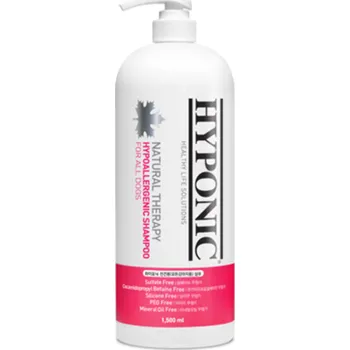 Kosmetika pro psa HYPONIC Hypoallergenic Šampon pro psy Objem: 1500 ml