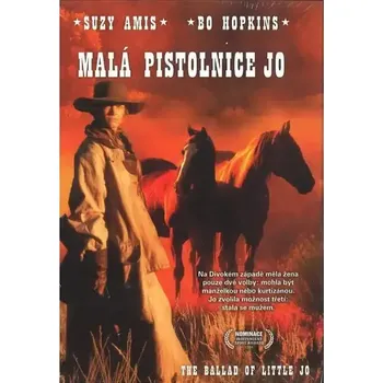 DVD film Malá pistolnice Jo ( digipack ) DVD