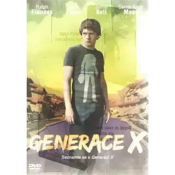 DVD film Generace X - DVD