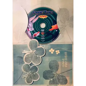 DVD film Looney Tunes zpět v akci - DVD /dárkový obal/