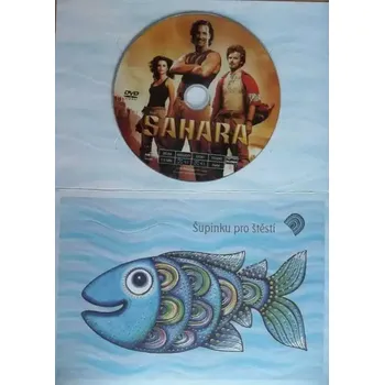 DVD film Sahara (dárková obálka) - DVD