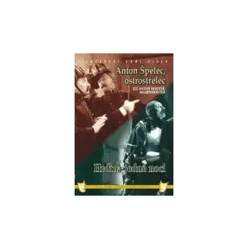 DVD film Anton Špelec, ostrostřelec / Hrdina jedné noci - DVD box