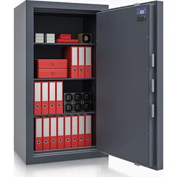 Trezor ISS Trezor Zürich 42706.11 KL, třída V, grafitově šedý