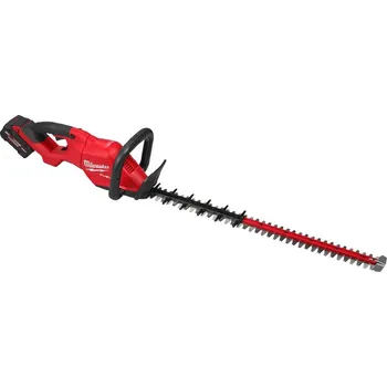 Nůžky na živý plot Aku nůžky/plotostřih na živý plot Milwaukee M18 FHET75G2-802, lišta 75 cm, 2x Aku M18 FB8 + M12-18 FC, 4933498388